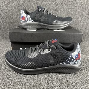 Under Armour Charged Pursuit 3 Black USA Mens Shoes Size 10